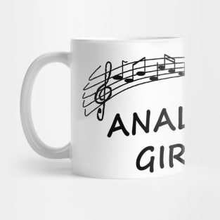 Analog Girl 5 Mug